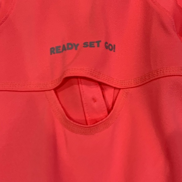 Neon Pink Uniform with Tennis Skirt and Shorts - Picture 7 of 7